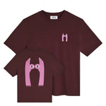 Camiseta Look Wine BASK IN THE SUN — imagen 1