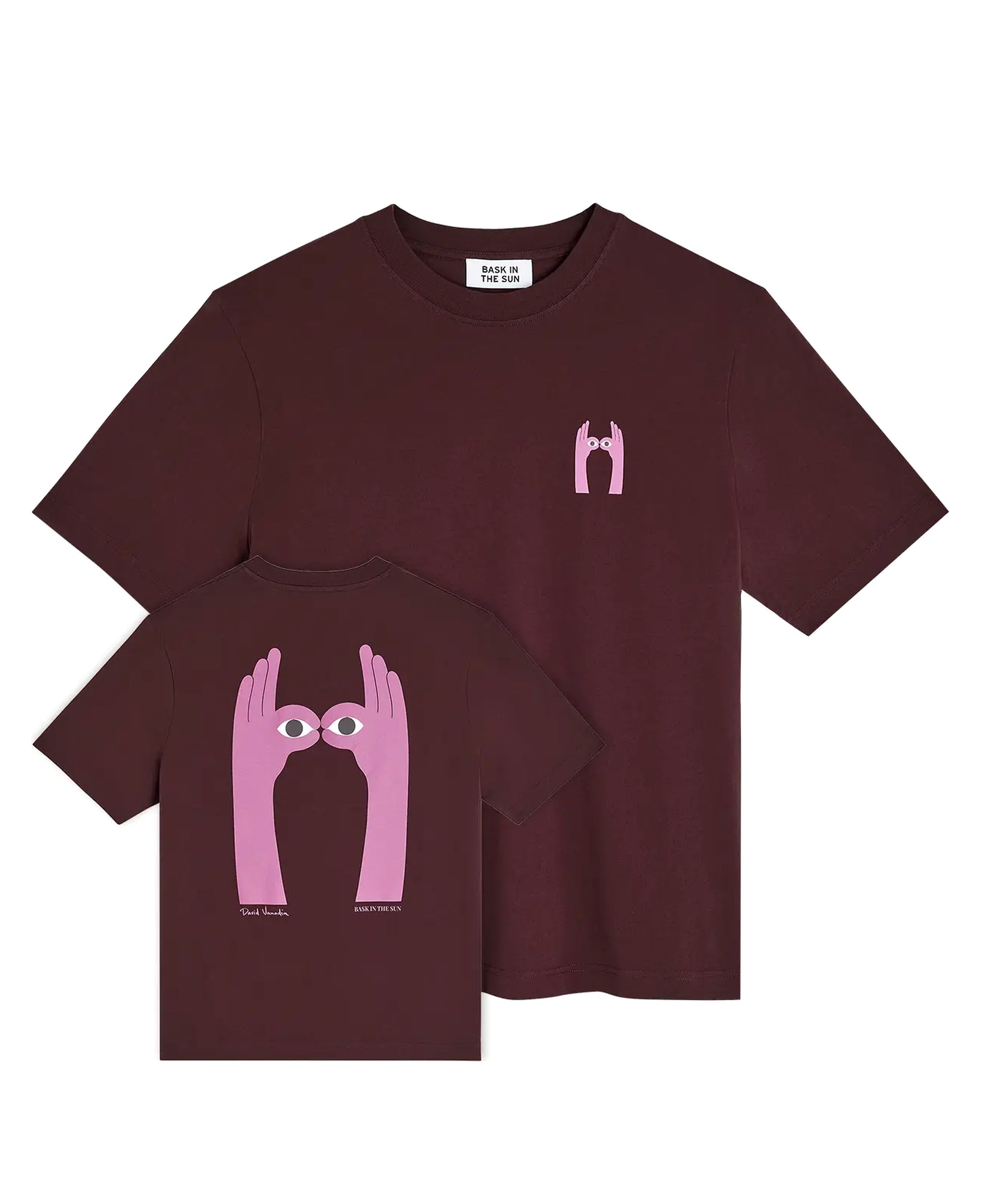 Camiseta Look Wine BASK IN THE SUN — imagen 1
