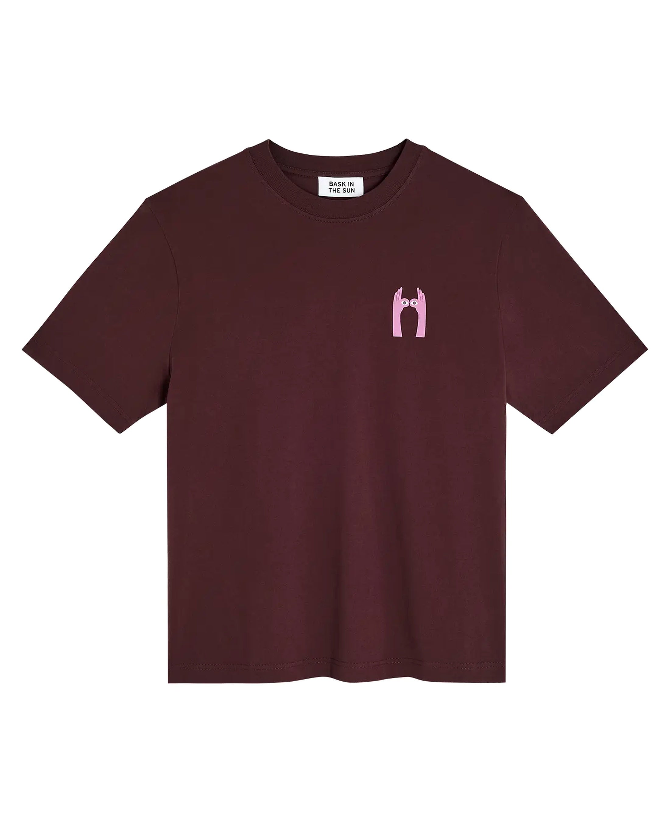 Camiseta Look Wine BASK IN THE SUN — imagen 2