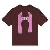 Camiseta Look Wine BASK IN THE SUN — imagen 3
