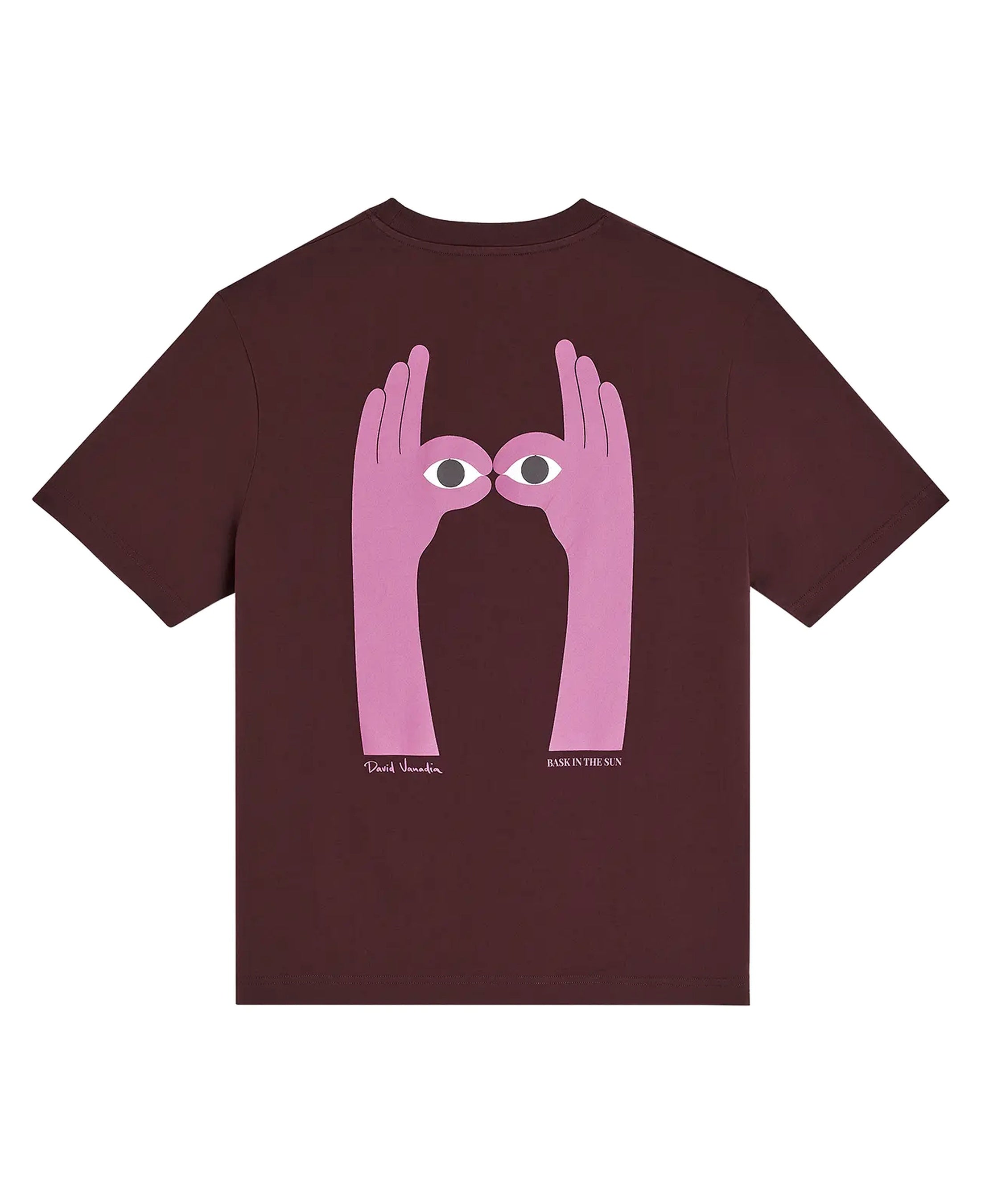 Camiseta Look Wine BASK IN THE SUN — imagen 3