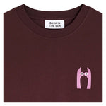 Camiseta Look Wine BASK IN THE SUN — imagen 4