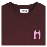 Camiseta Look Wine BASK IN THE SUN — imagen 4