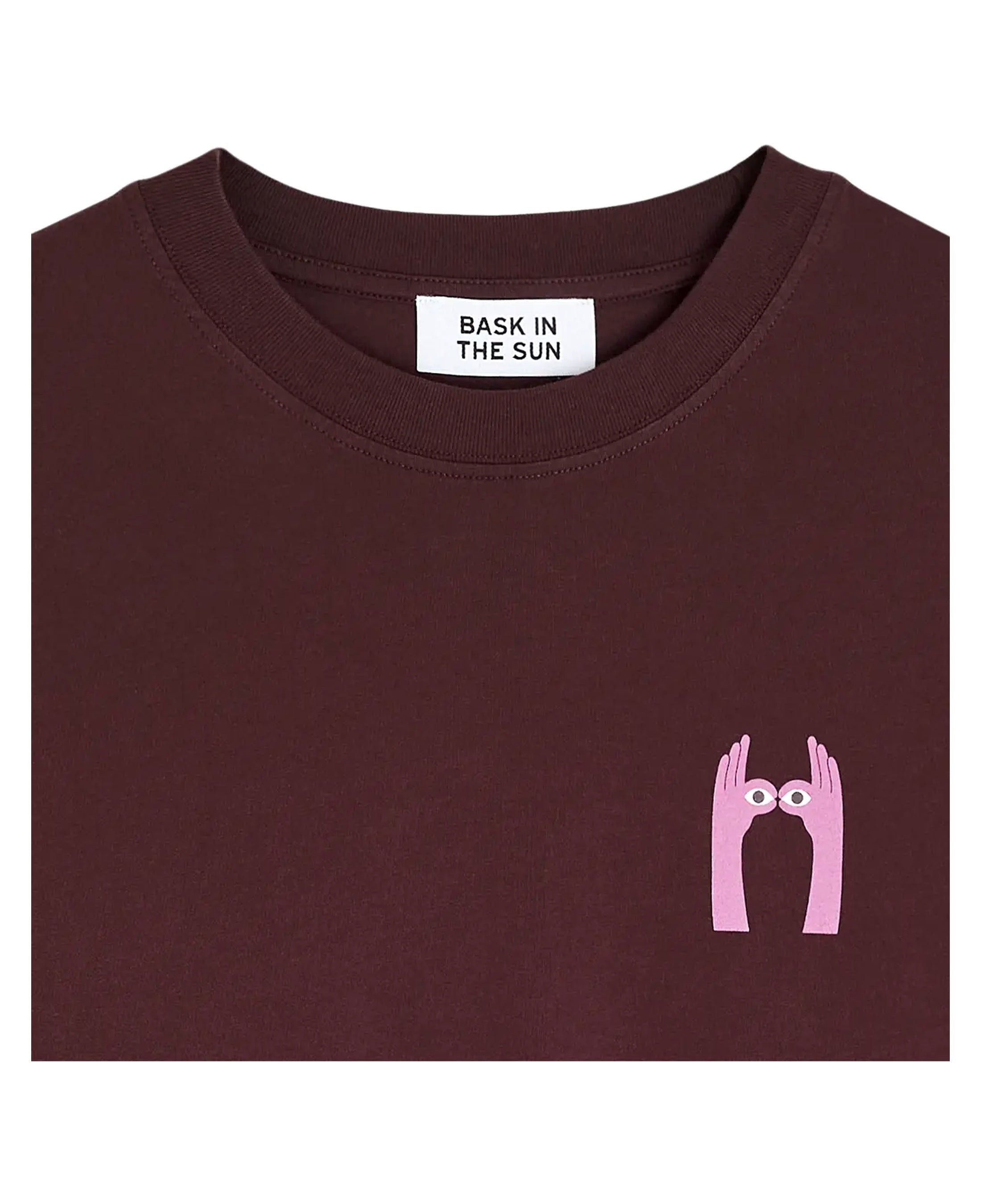 Camiseta Look Wine BASK IN THE SUN — imagen 4