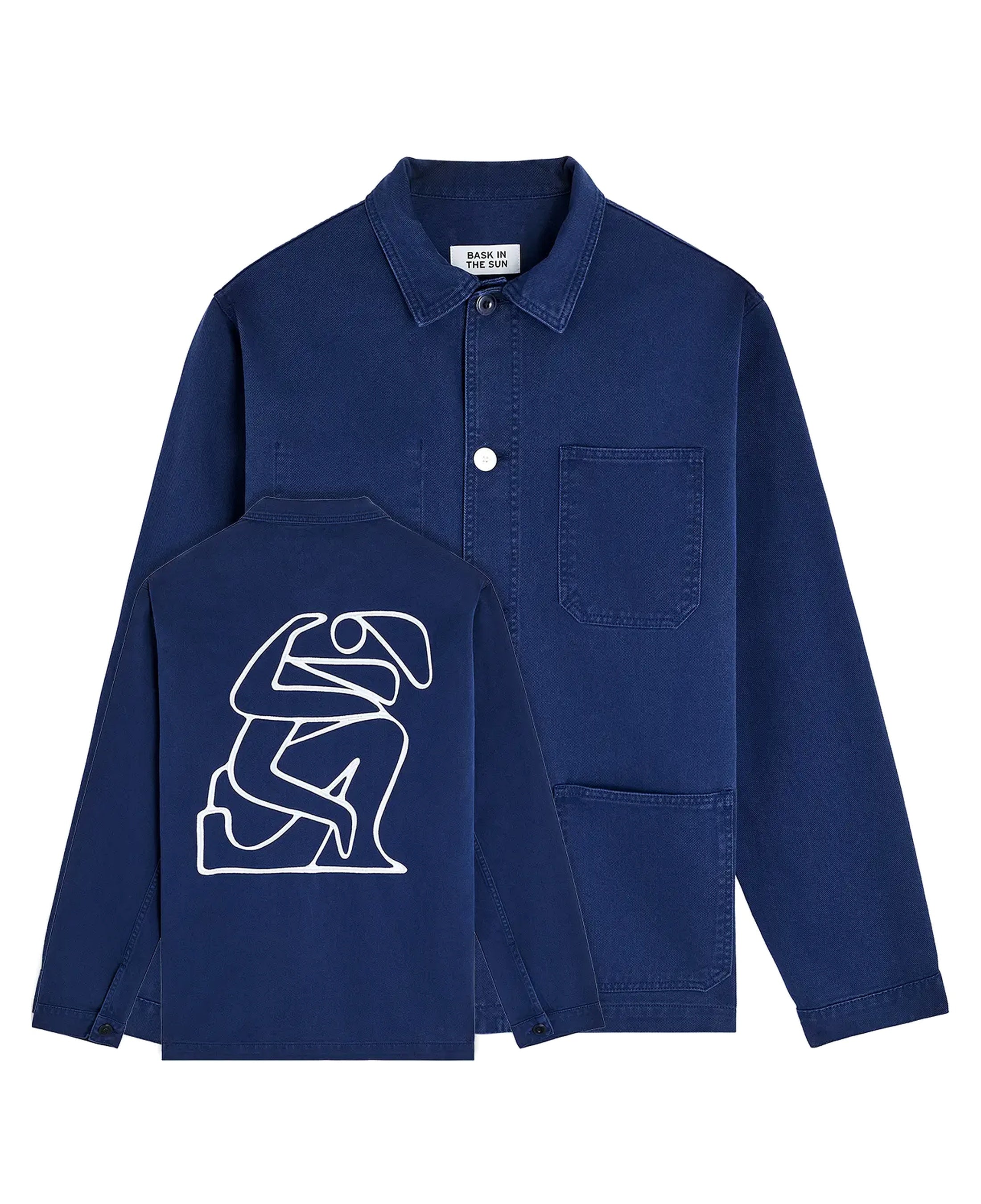 Chaqueta Sergi Navy BASK IN THE SUN — imagen 1