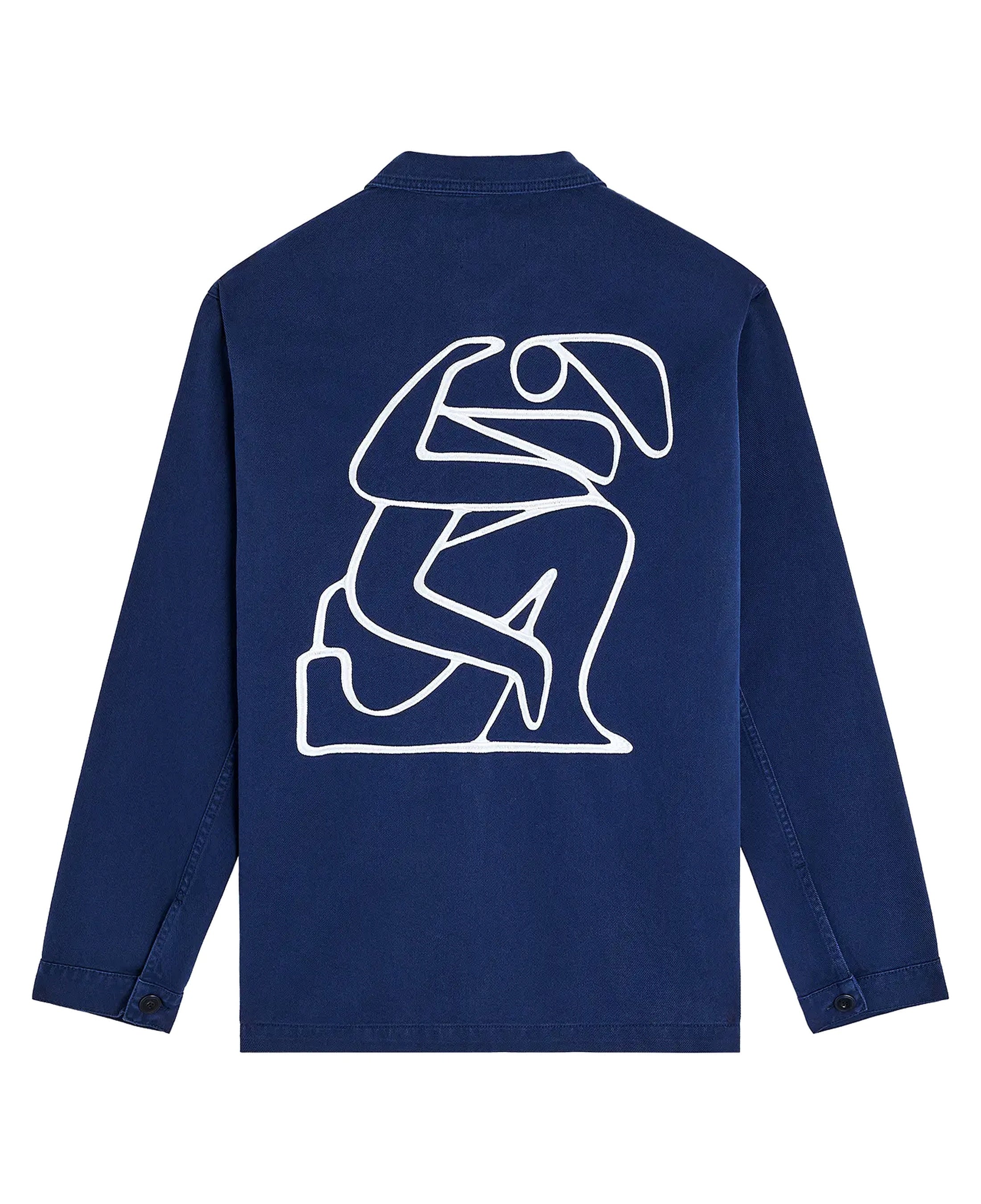 Chaqueta Sergi Navy BASK IN THE SUN — imagen 3