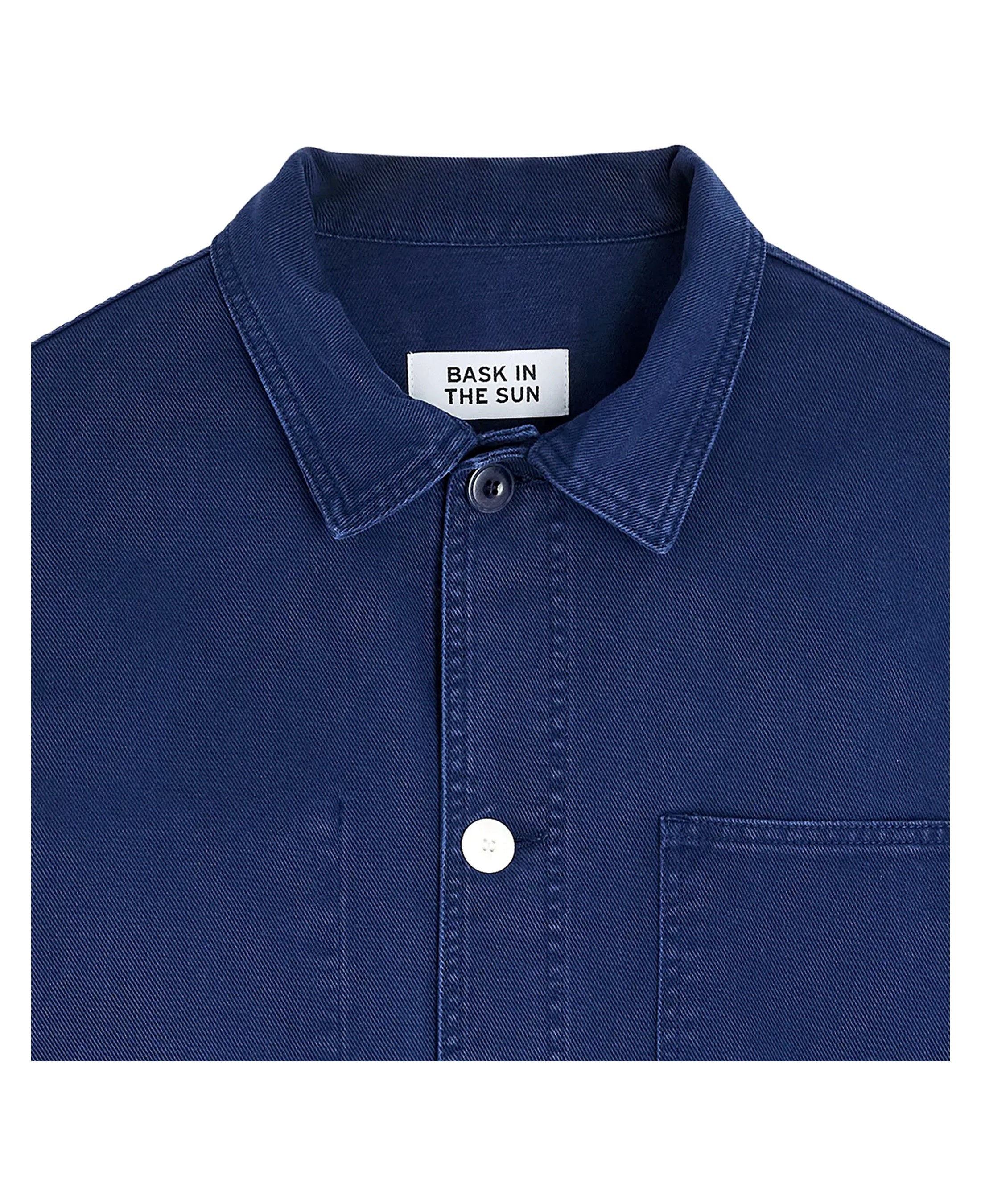 Chaqueta Sergi Navy BASK IN THE SUN — imagen 4