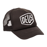 DEUS EX MACHINA Baylands Trucker Cap in Schwarz und Weiß