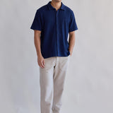 TWOTHIRDS Bayonneise Navy Blue Shirt