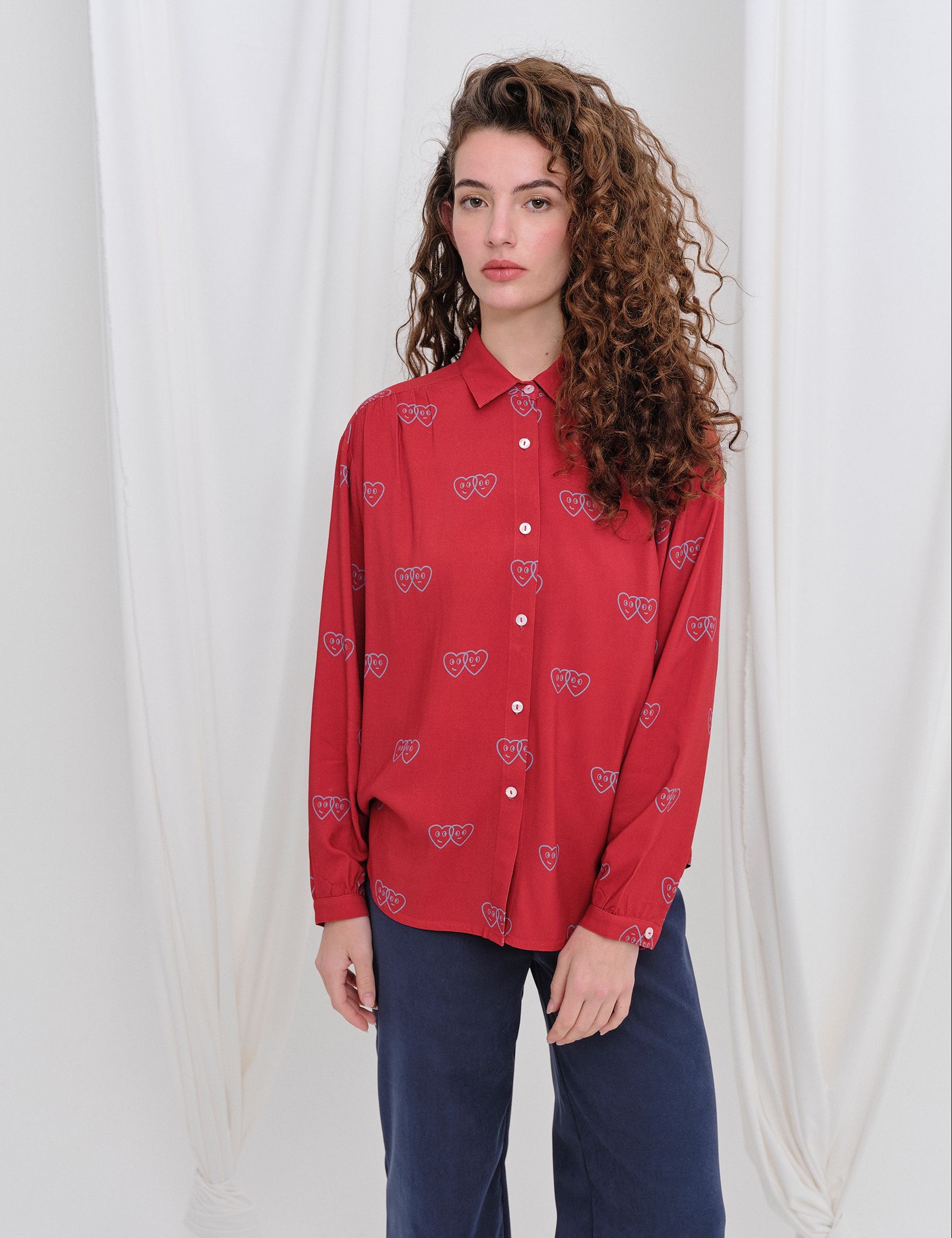 Camisa ANANA Rojo — fotografía oficial 1