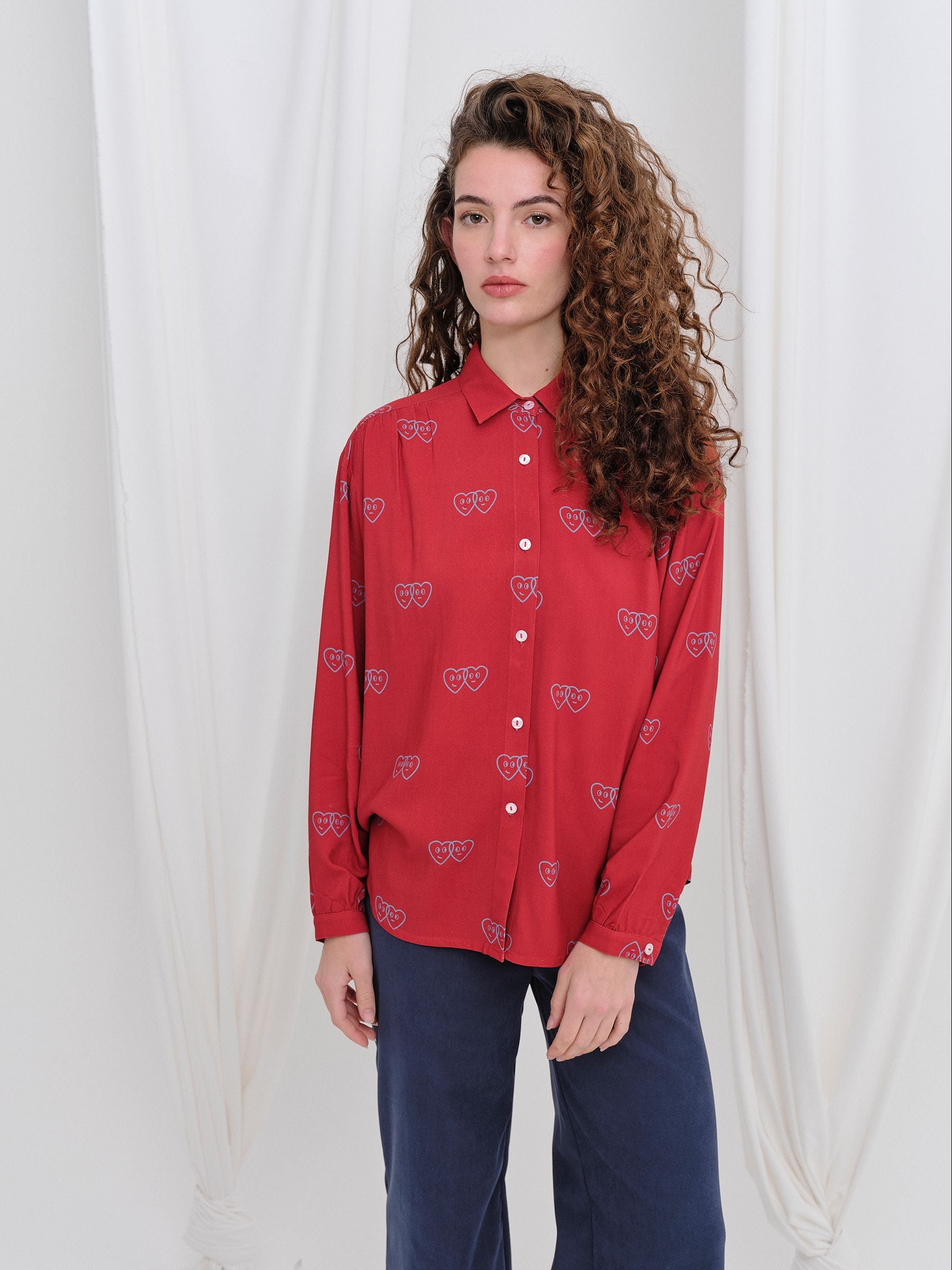 Camisa ANANA Rojo — fotografía oficial 1