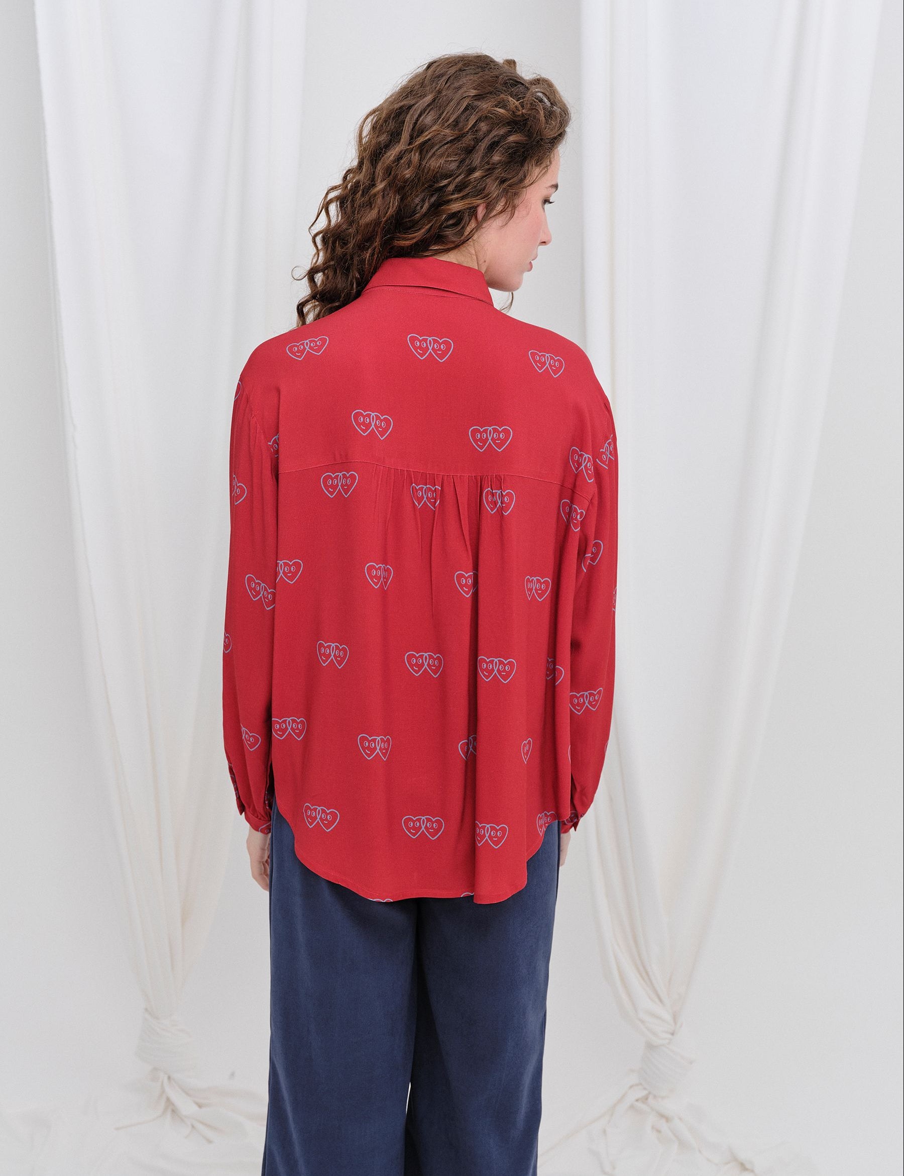 Camisa ANANA Rojo — fotografía oficial 2