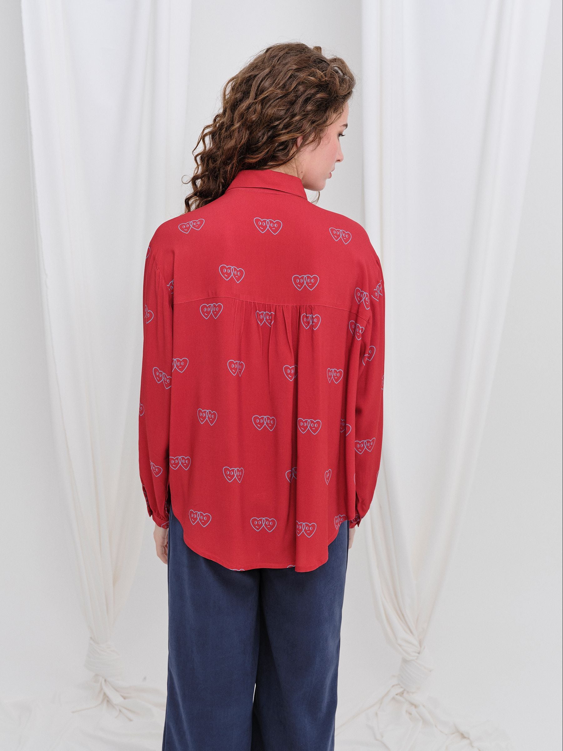Camisa ANANA Rojo — fotografía oficial 2
