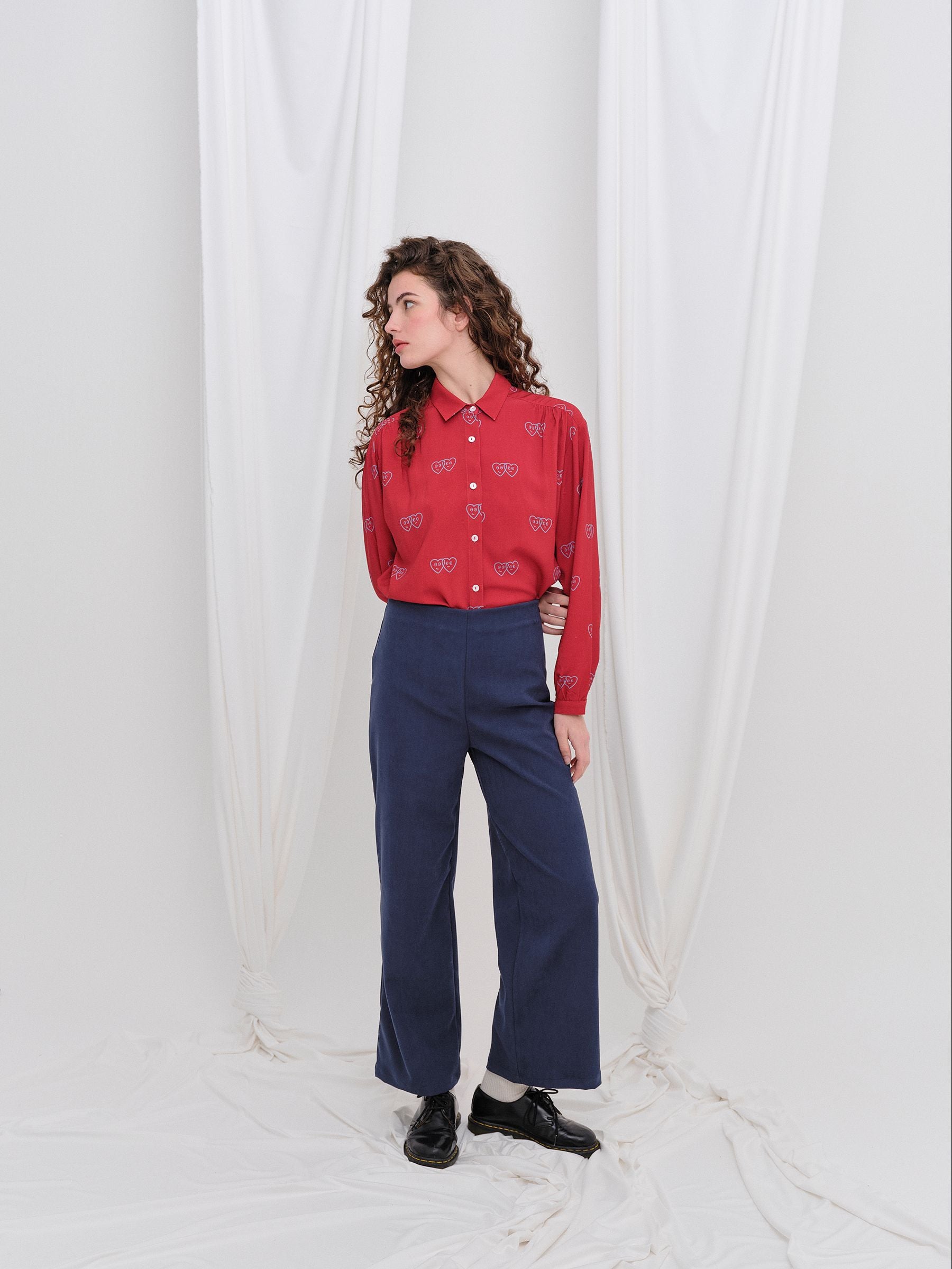 Camisa ANANA Rojo — fotografía oficial 3