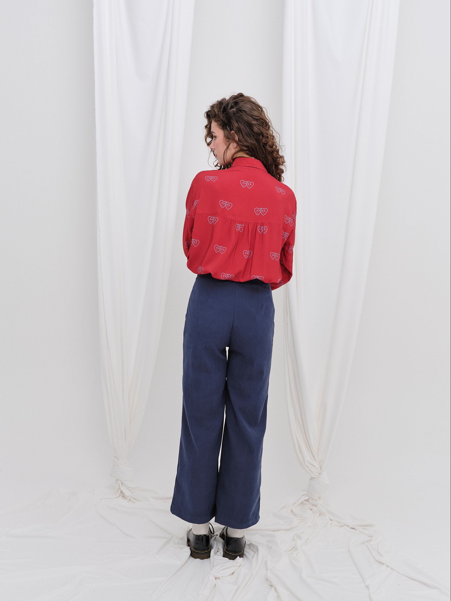 Camisa ANANA Rojo — fotografía oficial 4