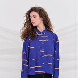 Camisa KUBRICK Azul Klein — fotografía oficial 1