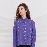 Camisa KUBRICK Morado — fotografía oficial 1
