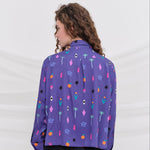 Camisa KUBRICK Morado — fotografía oficial 2