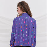 Camisa KUBRICK Morado — fotografía oficial 2