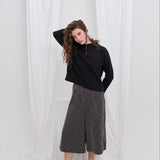 Pantalón CAPARINA Negro — fotografía oficial 4