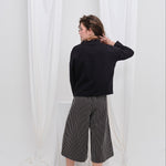 Pantalón CAPARINA Negro — fotografía oficial 6