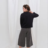 Pantalón CAPARINA Negro — fotografía oficial 6