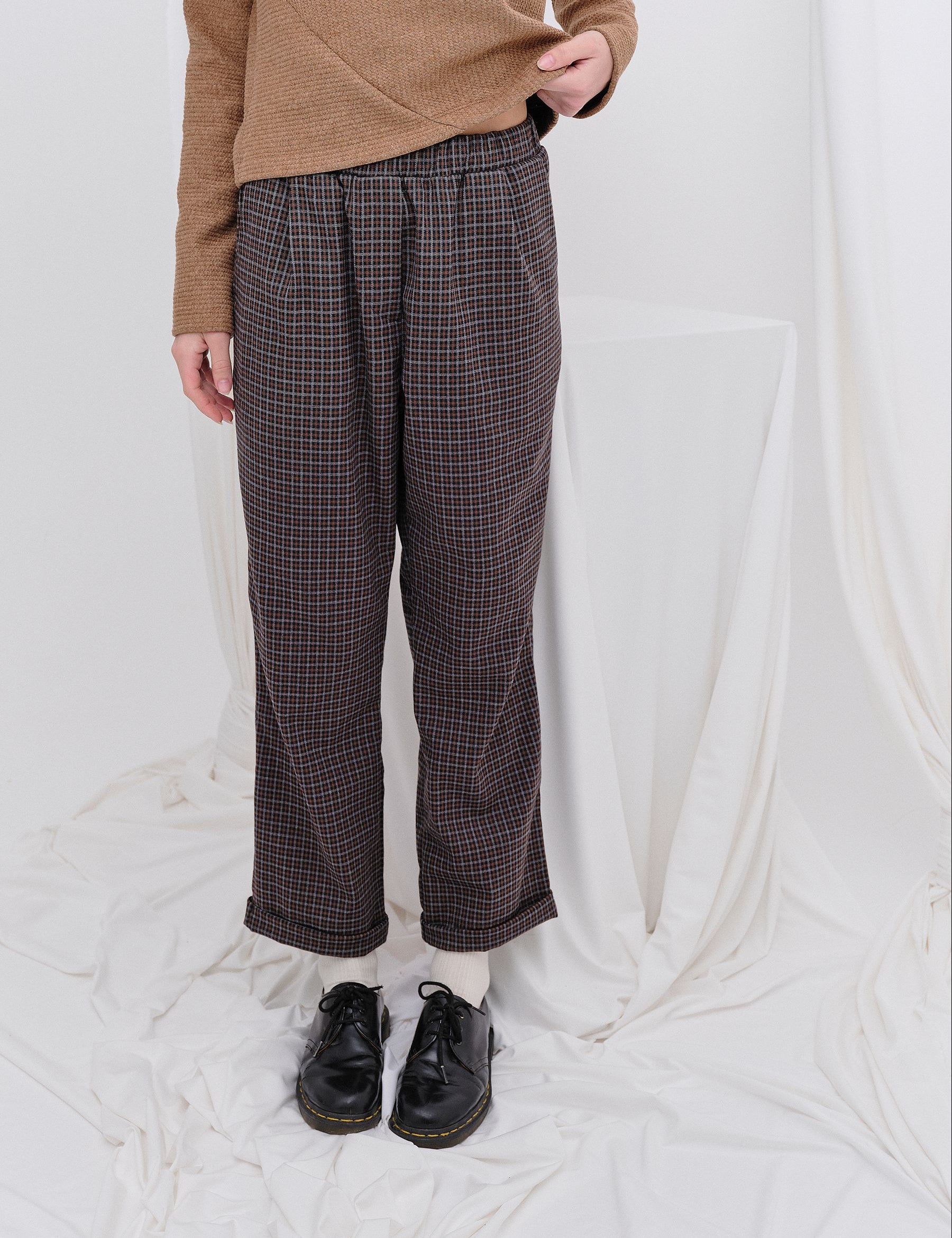 Pantalón FRANKY Cuadros — fotografía oficial 1