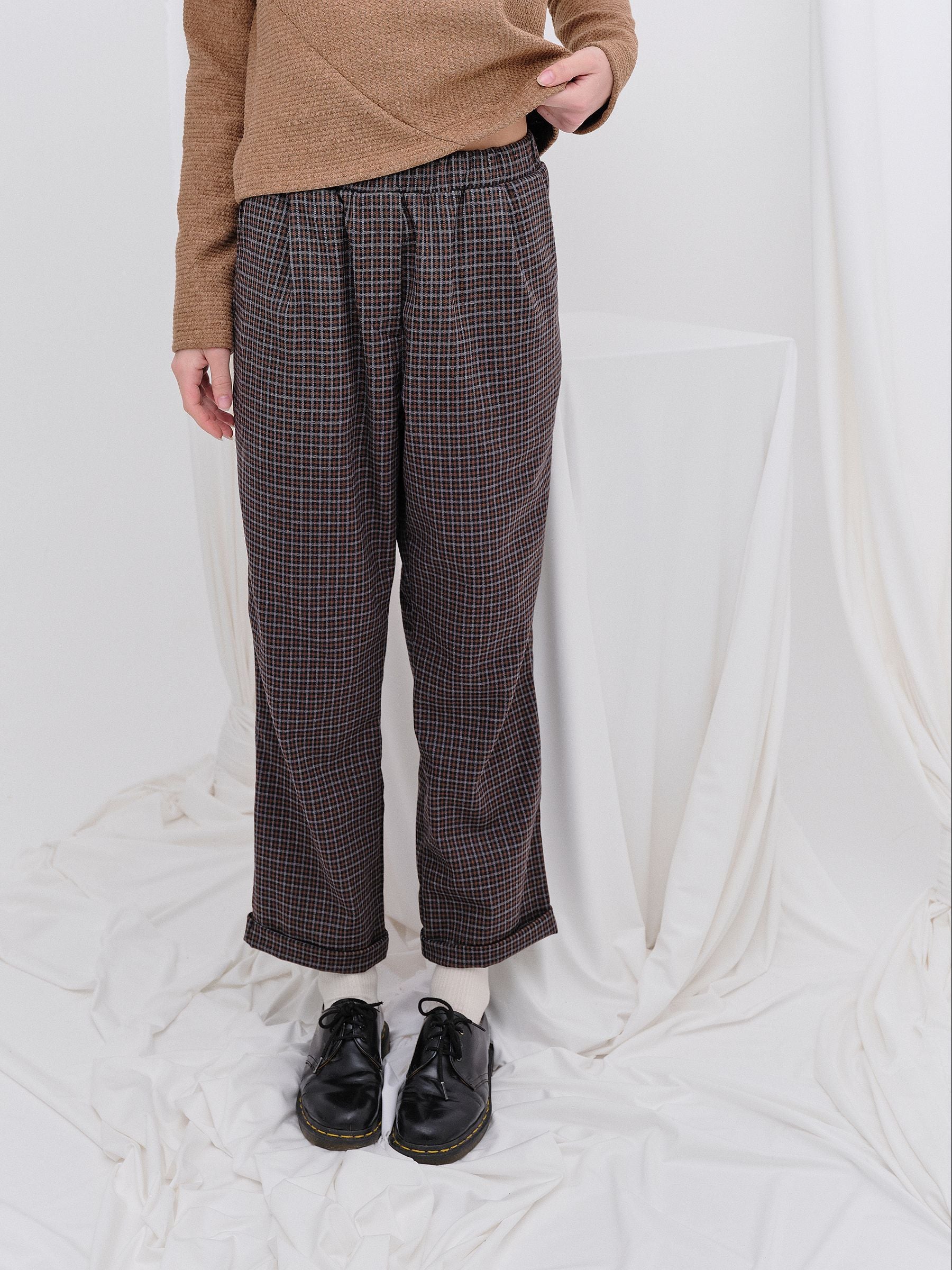 Pantalón FRANKY Cuadros — fotografía oficial 1