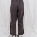 Pantalón FRANKY Cuadros — fotografía oficial 2