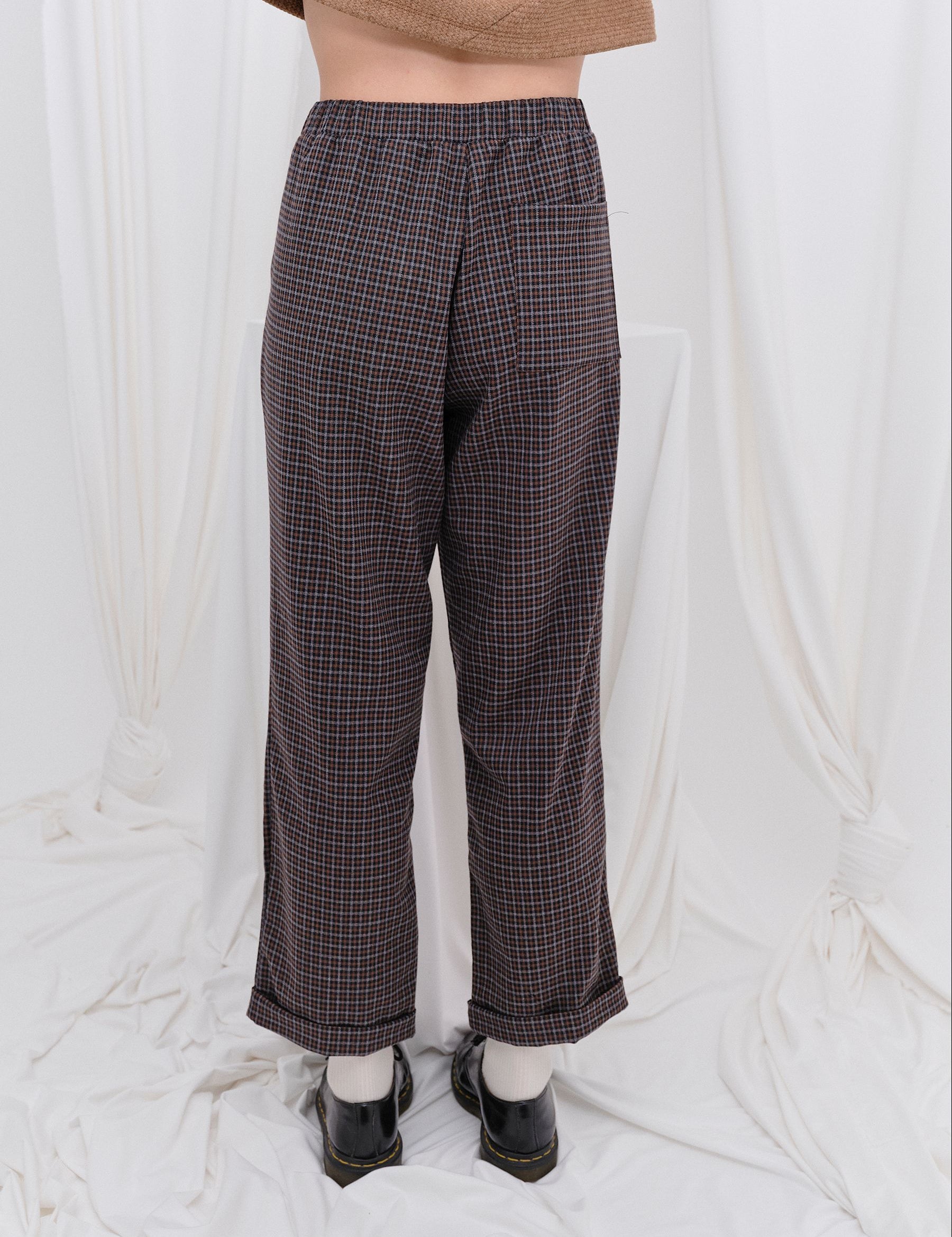 Pantalón FRANKY Cuadros — fotografía oficial 2