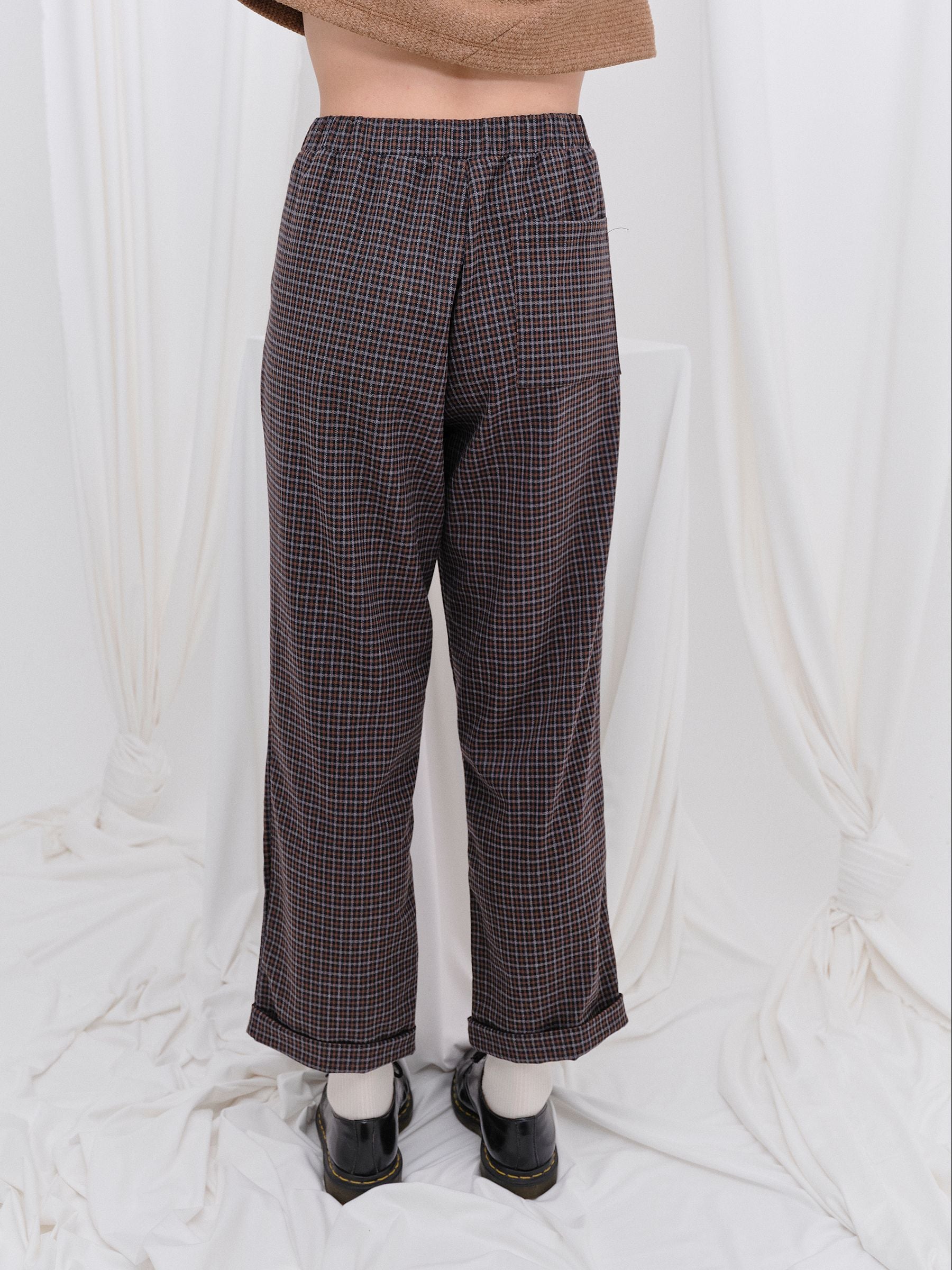Pantalón FRANKY Cuadros — fotografía oficial 2
