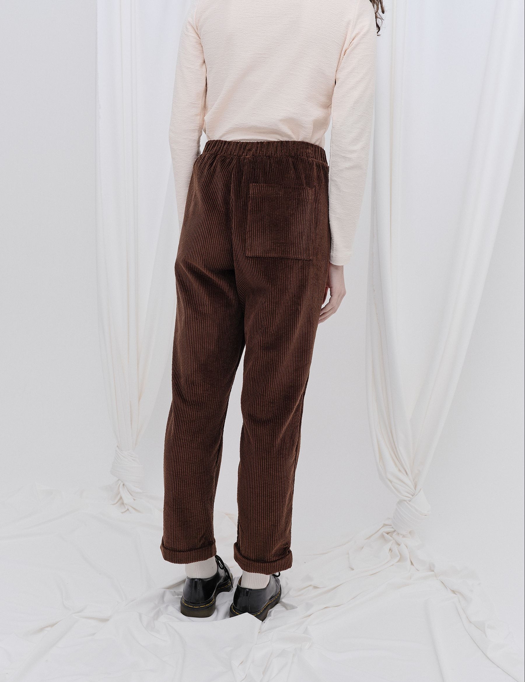Pantalón FRANKY Marrón — fotografía oficial 2