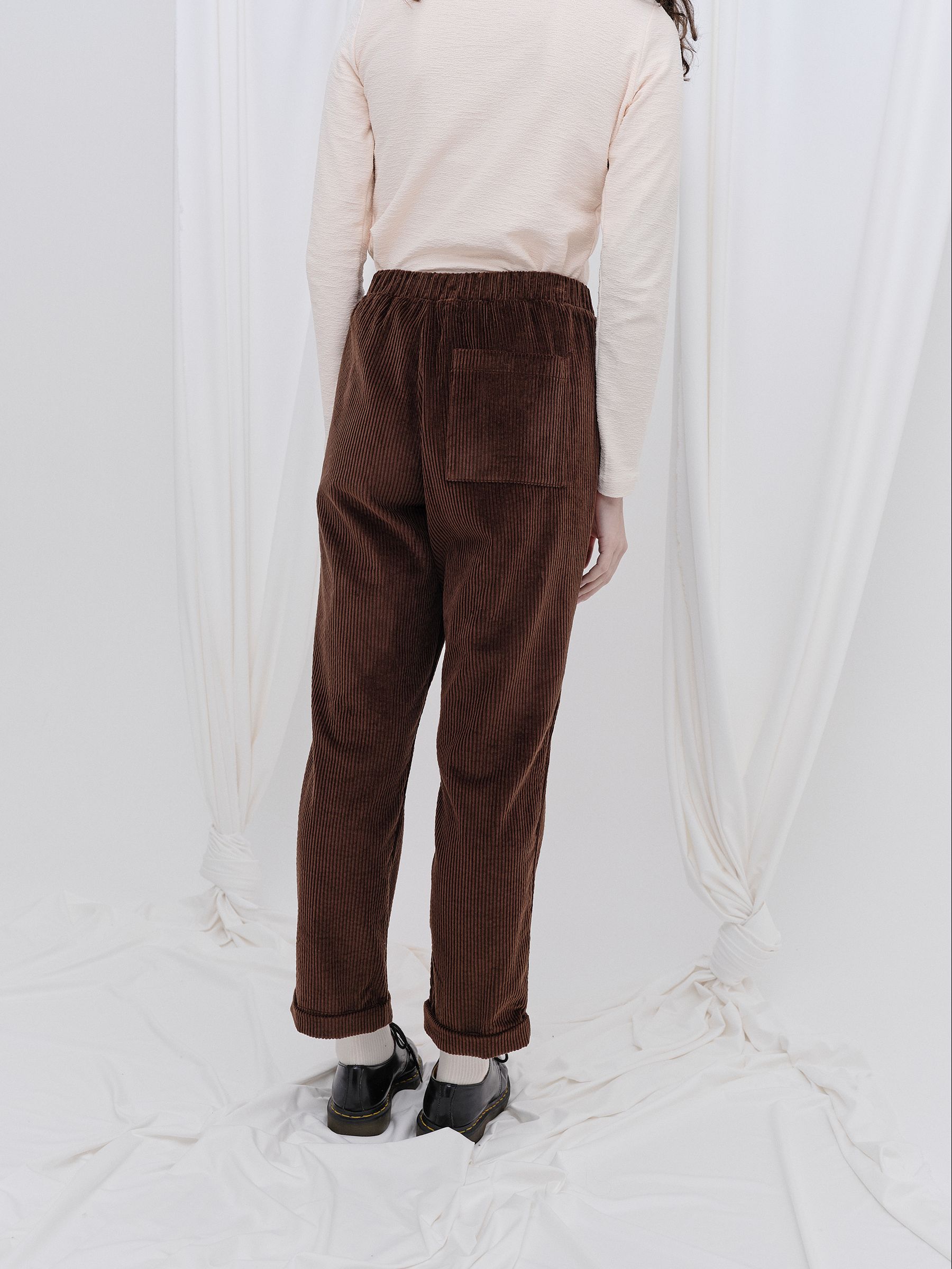 Pantalón FRANKY Marrón — fotografía oficial 2