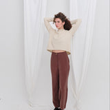 Pantalón KIRA Marrón — fotografía oficial 3