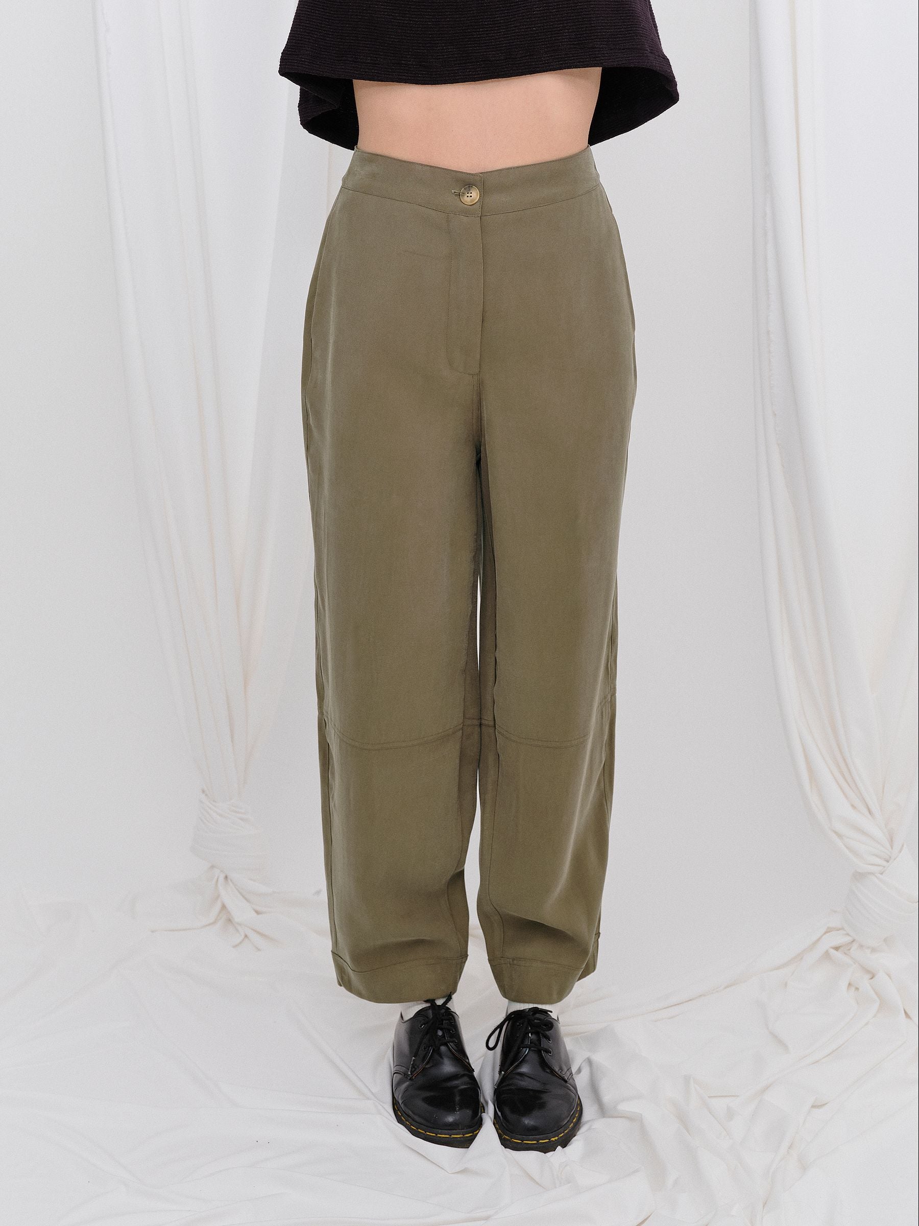Pantalón KIRA Verde — fotografía oficial 1