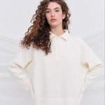 Sudadera IKALUK Blanco — fotografía oficial 1