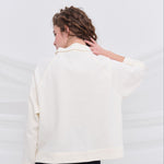 Sudadera IKALUK Blanco — fotografía oficial 2