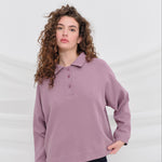 Sudadera IKALUK Lila — fotografía oficial 1