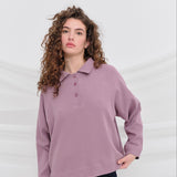 Sudadera IKALUK Lila — fotografía oficial 1