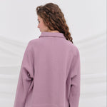 Sudadera IKALUK Lila — fotografía oficial 2