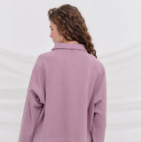 Sudadera IKALUK Lila — fotografía oficial 2