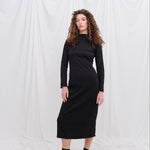 Vestido AMARUK Negro — fotografía oficial 1