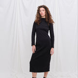 Vestido AMARUK Negro — fotografía oficial 1