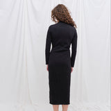 Vestido AMARUK Negro — fotografía oficial 2
