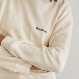 Sudadera TWOTHIRDS Belitz Ecru