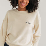 Sudadera TWOTHIRDS Belitz Ecru