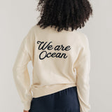 Sudadera TWOTHIRDS Belitz Ecru