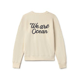 Sudadera TWOTHIRDS Belitz Ecru