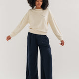 Sudadera TWOTHIRDS Belitz Ecru