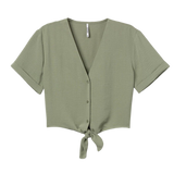 TIFFOSI Benjamin Hedge Grüne Bluse